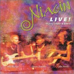 Niacin : Live: Blood Sweat & Beers